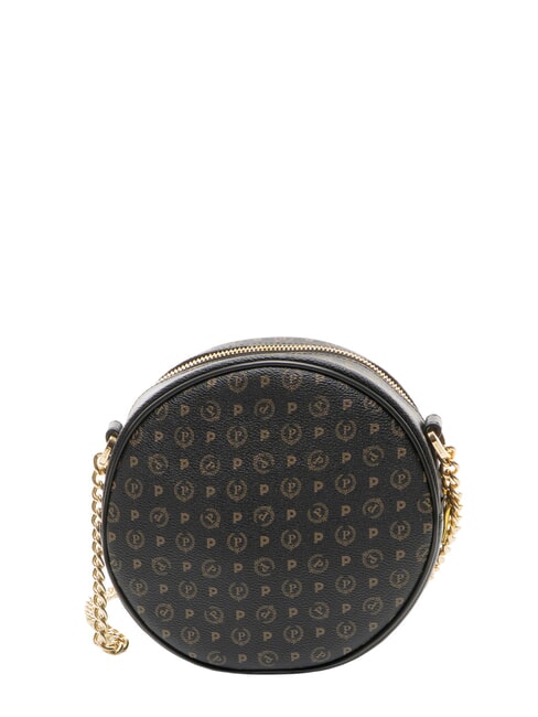 HERITAGE Runde Mini-Tasche mit Kette Schwarz - Damentaschen
