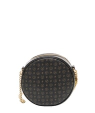 POLLINI HERITAGE Runde Mini-Tasche mit Kette Schwarz - Damentaschen - 4