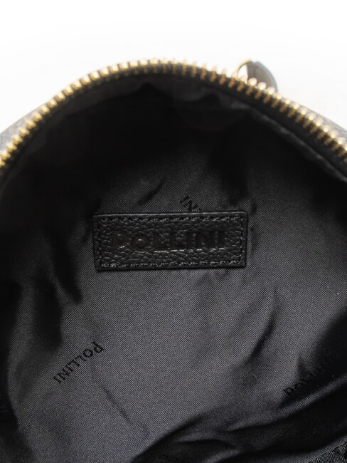HERITAGE Runde Mini-Tasche mit Kette Schwarz - Damentaschen