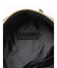 POLLINI HERITAGE Runde Mini-Tasche mit Kette Schwarz - Damentaschen - 5