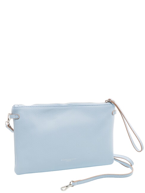 HERMY Leder-Umschlagtasche mit Schultergurt Oase - Damentaschen