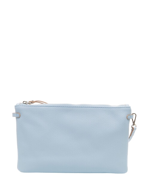 HERMY Leder-Umschlagtasche mit Schultergurt Oase - Damentaschen