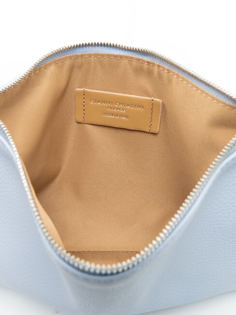 HERMY Leder-Umschlagtasche mit Schultergurt Oase - Damentaschen