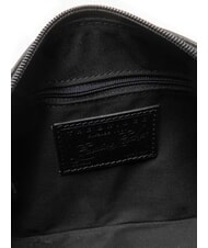 THE BRIDGE CECILIA Schultertasche aus Leder Schwarzes Gold - Damentaschen - 5