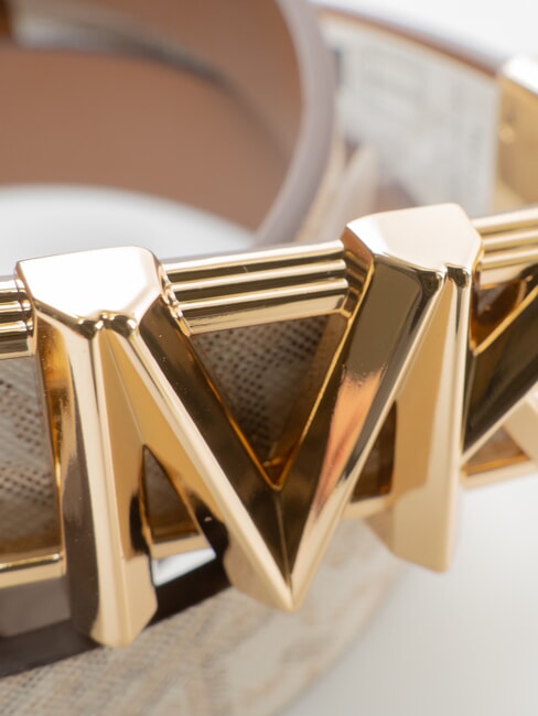 MK BELT G&uuml;rtel Vanille - G&uuml;rtel