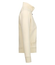 KAPPA LOGO Sweatshirt mit durchgehendem Rei&szlig;verschluss wei&szlig;er Spargel - Sweatshirts Damen - 2