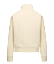 KAPPA LOGO Sweatshirt mit durchgehendem Rei&szlig;verschluss wei&szlig;er Spargel - Sweatshirts Damen - 3