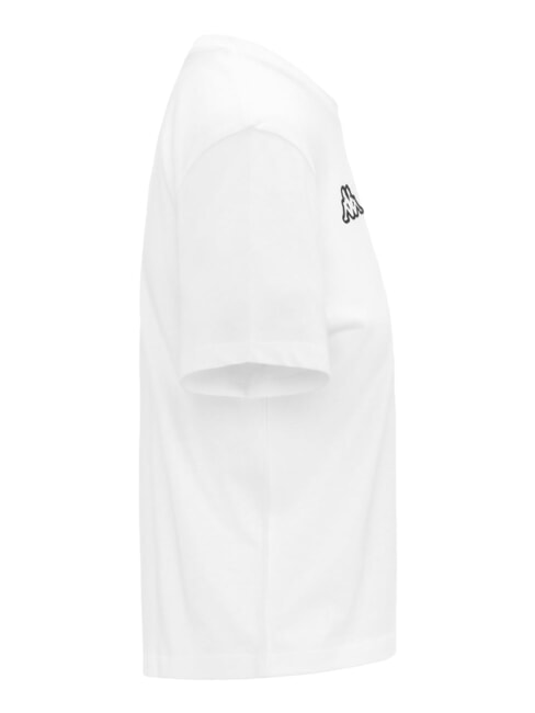 LOGO Kurzarm-T-Shirt Wei&szlig; - T-Shirts und Tops f&uuml;r Damen
