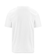 KAPPA LOGO Kurzarm-T-Shirt wei&szlig;-schwarz - Herren-T-Shirts - 3