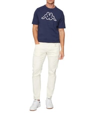 KAPPA LOGO Kurzarm-T-Shirt blaues Meer - Herren-T-Shirts - 2