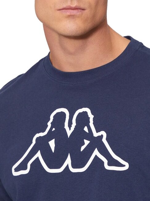 LOGO Kurzarm-T-Shirt blaues Meer - Herren-T-Shirts