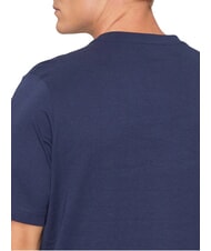 KAPPA LOGO Kurzarm-T-Shirt blaues Meer - Herren-T-Shirts - 4