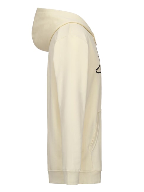 LOGO Kapuzenpullover wei&szlig;er Spargel - Sweatshirts Herren