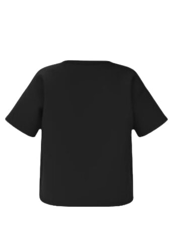 LOGO Kurzarm-T-Shirt Schwarz - T-Shirts und Tops f&uuml;r Damen