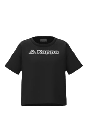 LOGO Kurzarm-T-Shirt Schwarz - T-Shirts und Tops f&uuml;r Damen