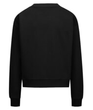 KAPPA LOGO Rundhals-Sweatshirt Schwarz - Sweatshirts Damen - 3