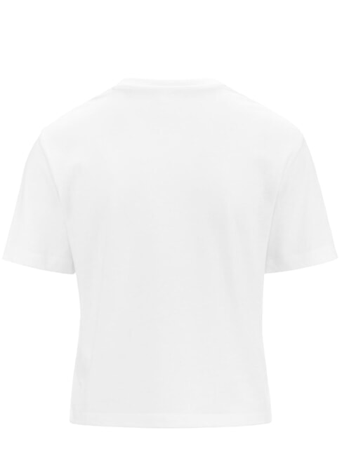 LOGO Kurzarm-T-Shirt Wei&szlig; - T-Shirts und Tops f&uuml;r Damen