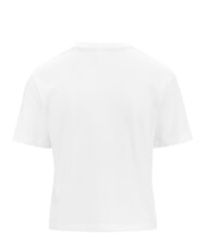 KAPPA LOGO Kurzarm-T-Shirt Wei&szlig; - T-Shirts und Tops f&uuml;r Damen - 3