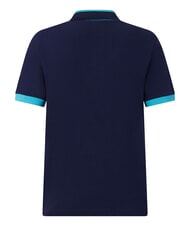 KAPPA LOGO Kurzarm-Poloshirt blaues Marineblau - Neonblau - Herren-Polo-Shirts/Herren-Polo-Shirt/Herrenpoloshirt/Herrenpoloshirts - 5