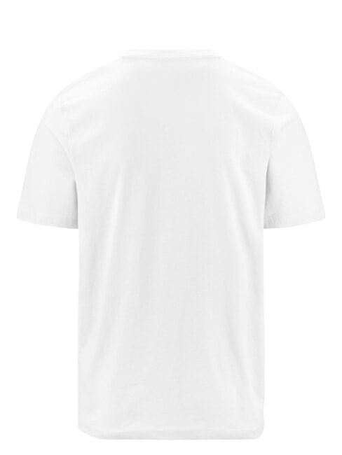 LOGO Kurzarm-T-Shirt wei&szlig;-schwarz - Herren-T-Shirts
