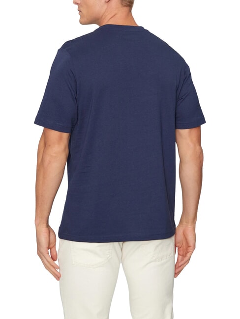 LOGO Kurzarm-T-Shirt blaues Meer - Herren-T-Shirts