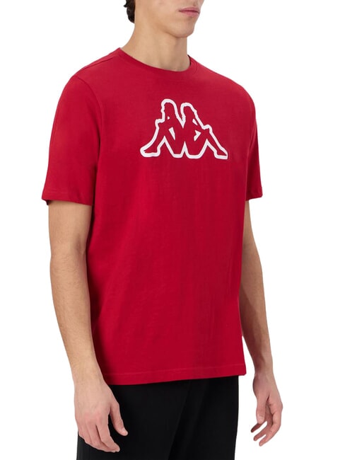 LOGO Kurzarm-T-Shirt rote Chilischote - Herren-T-Shirts