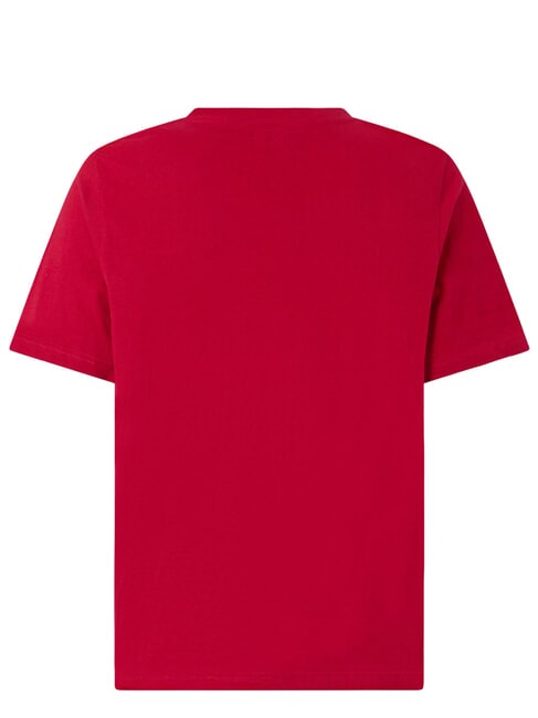 LOGO Kurzarm-T-Shirt rote Chilischote - Herren-T-Shirts