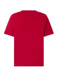 KAPPA LOGO Kurzarm-T-Shirt rote Chilischote - Herren-T-Shirts - 5