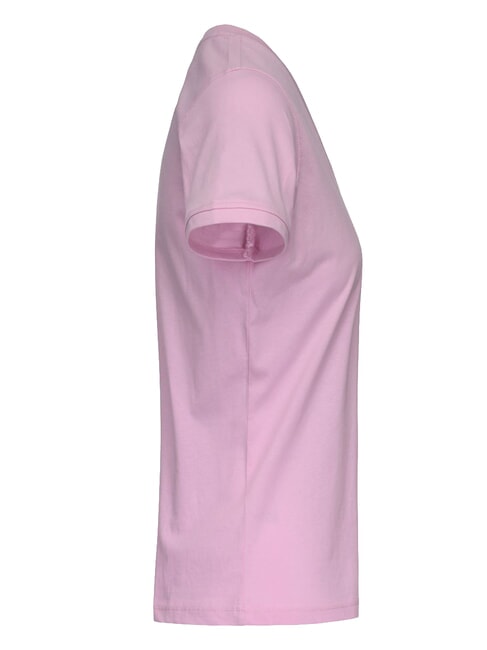 LOGO Kurzarm-T-Shirt rosa Blumenstrau&szlig; - T-Shirts und Tops f&uuml;r Damen