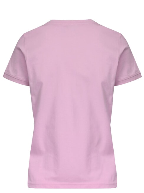 LOGO Kurzarm-T-Shirt rosa Blumenstrau&szlig; - T-Shirts und Tops f&uuml;r Damen