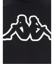 KAPPA LOGO Kurzarm-T-Shirt Schwarz - Herren-T-Shirts - 3
