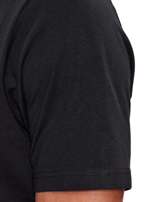 LOGO Kurzarm-T-Shirt Schwarz - Herren-T-Shirts