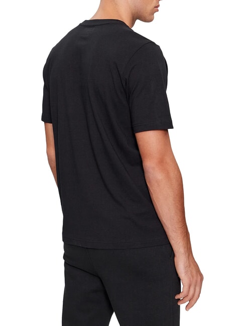 LOGO Kurzarm-T-Shirt Schwarz - Herren-T-Shirts