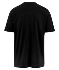 KAPPA LOGO Kurzarm-T-Shirt Schwarz - Herren-T-Shirts - 3