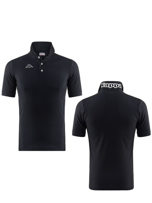 LOGO Kurzarm-Poloshirt Schwarzwei&szlig; - Herren-Polo-Shirts/Herren-Polo-Shirt/Herrenpoloshirt/Herrenpoloshirts