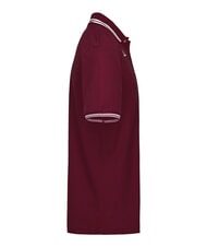 KAPPA LOGO Kurzarm-Poloshirt rote Dahlie - Herren-Polo-Shirts/Herren-Polo-Shirt/Herrenpoloshirt/Herrenpoloshirts - 2