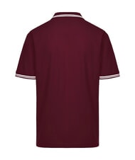 KAPPA LOGO Kurzarm-Poloshirt rote Dahlie - Herren-Polo-Shirts/Herren-Polo-Shirt/Herrenpoloshirt/Herrenpoloshirts - 3