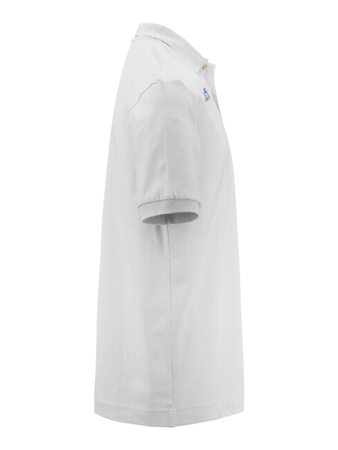 LOGO Kurzarm-Poloshirt Wei&szlig; - Herren-Polo-Shirts/Herren-Polo-Shirt/Herrenpoloshirt/Herrenpoloshirts