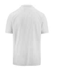 KAPPA LOGO Kurzarm-Poloshirt Wei&szlig; - Herren-Polo-Shirts/Herren-Polo-Shirt/Herrenpoloshirt/Herrenpoloshirts - 3
