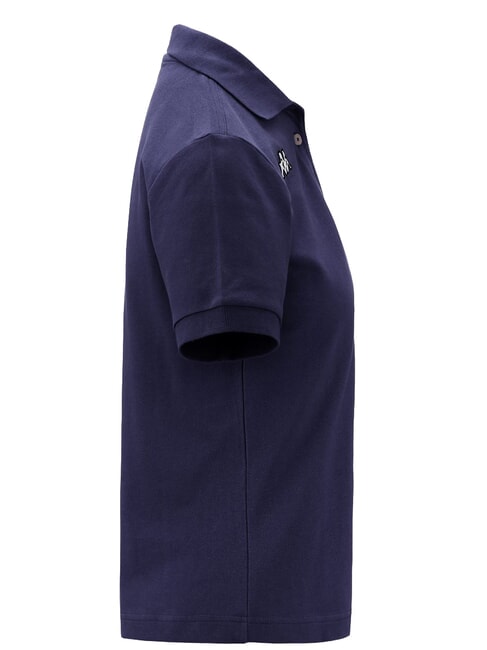 LOGO Kurzarm-Poloshirt blaue See - Damen-Polo-Shirts/Damen-Polo-Shirt/Damenpoloshirt/Damenpoloshirts