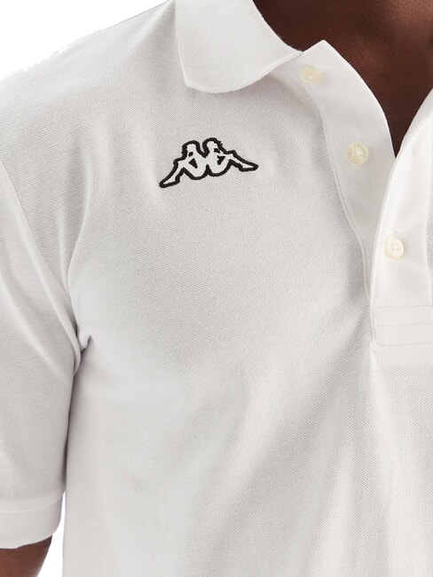 LOGO Kurzarm-Poloshirt Wei&szlig; - Herren-Polo-Shirts/Herren-Polo-Shirt/Herrenpoloshirt/Herrenpoloshirts