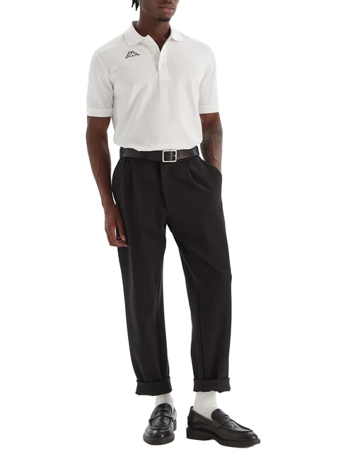 LOGO Kurzarm-Poloshirt Wei&szlig; - Herren-Polo-Shirts/Herren-Polo-Shirt/Herrenpoloshirt/Herrenpoloshirts