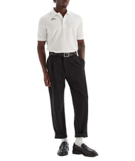 KAPPA LOGO Kurzarm-Poloshirt Wei&szlig; - Herren-Polo-Shirts/Herren-Polo-Shirt/Herrenpoloshirt/Herrenpoloshirts - 4