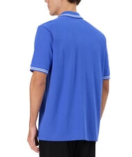 KAPPA LOGO Kurzarm-Poloshirt K&ouml;nigsblau - Wei&szlig; - Herren-Polo-Shirts/Herren-Polo-Shirt/Herrenpoloshirt/Herrenpoloshirts - 4