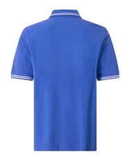 KAPPA LOGO Kurzarm-Poloshirt K&ouml;nigsblau - Wei&szlig; - Herren-Polo-Shirts/Herren-Polo-Shirt/Herrenpoloshirt/Herrenpoloshirts - 5