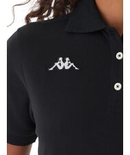 KAPPA LOGO Kurzarm-Poloshirt Schwarz - Damen-Polo-Shirts/Damen-Polo-Shirt/Damenpoloshirt/Damenpoloshirts - 3