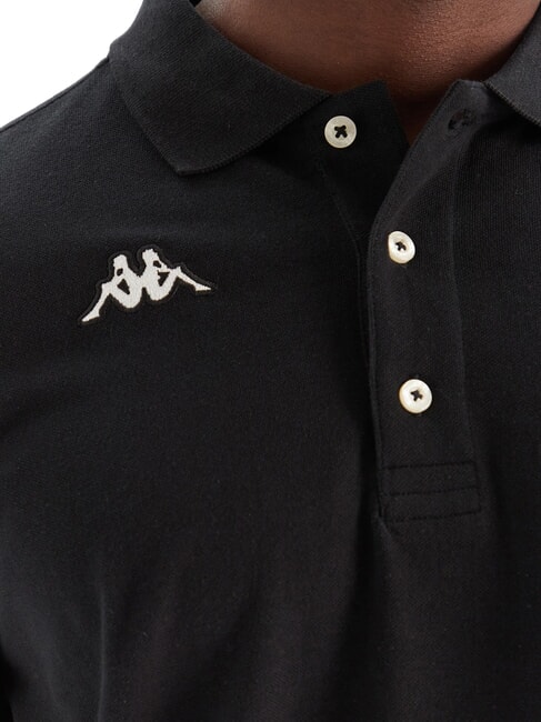 LOGO Kurzarm-Poloshirt Schwarz - Herren-Polo-Shirts/Herren-Polo-Shirt/Herrenpoloshirt/Herrenpoloshirts