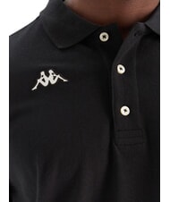 KAPPA LOGO Kurzarm-Poloshirt Schwarz - Herren-Polo-Shirts/Herren-Polo-Shirt/Herrenpoloshirt/Herrenpoloshirts - 2