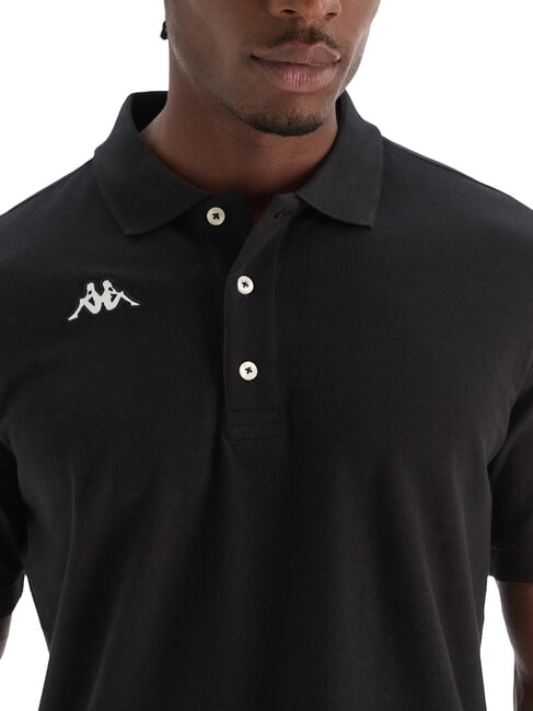 LOGO Kurzarm-Poloshirt Schwarz - Herren-Polo-Shirts/Herren-Polo-Shirt/Herrenpoloshirt/Herrenpoloshirts