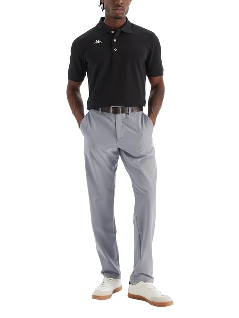 LOGO Kurzarm-Poloshirt Schwarz - Herren-Polo-Shirts/Herren-Polo-Shirt/Herrenpoloshirt/Herrenpoloshirts